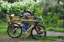 Pausa para leitura em Savannah, na Georgia - EUA